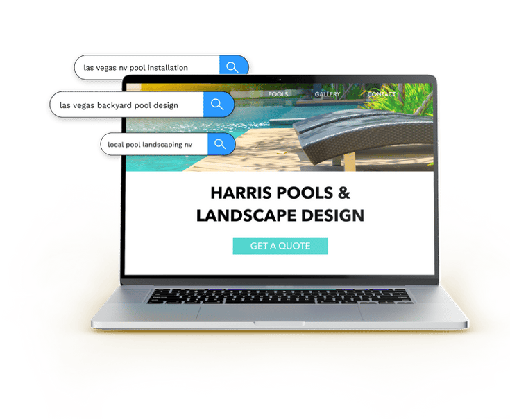 harris pool serp