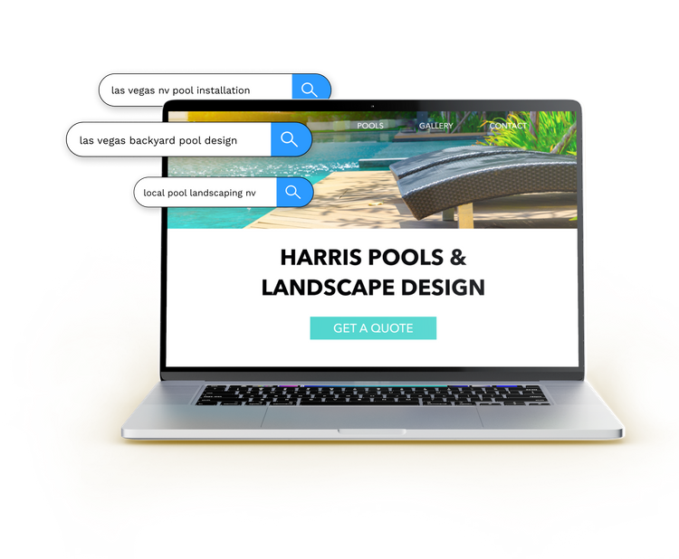 harris pool serp